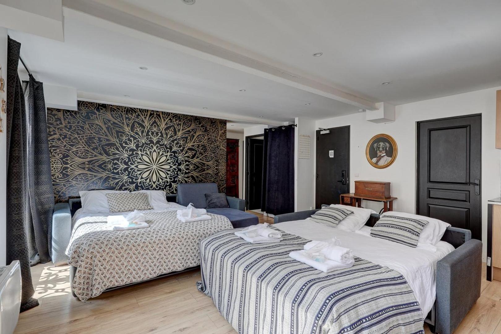 303 Suite Simha - Superbe Appartement A Parigi Esterno foto
