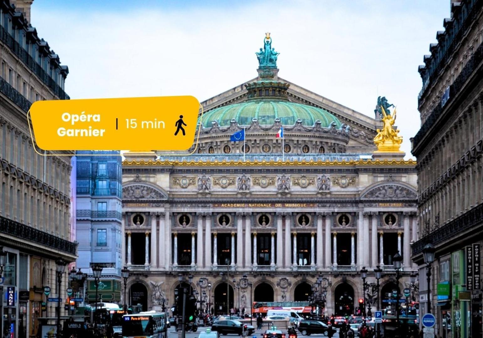 303 Suite Simha - Superbe Appartement A Parigi Esterno foto