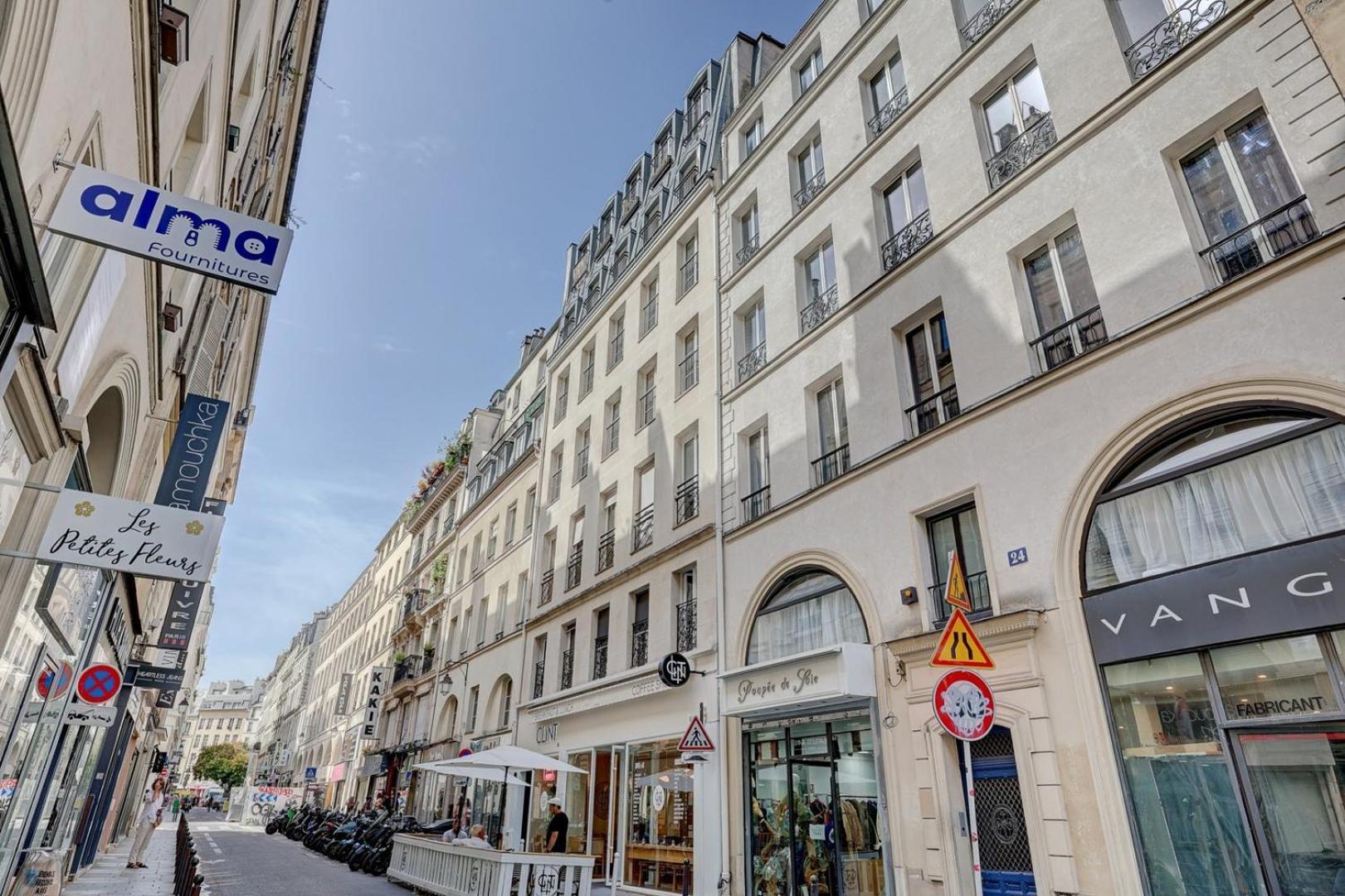 303 Suite Simha - Superbe Appartement A Parigi Esterno foto
